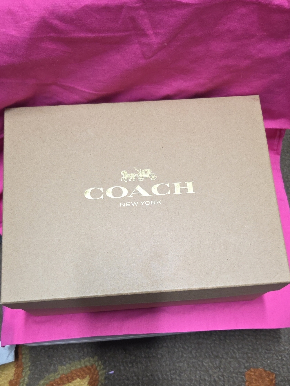 Authentic Mini RWN Coach Bag - Picture 11 of 16